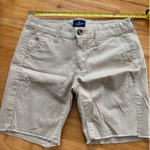 American Eagle Short Bermuda stretch Boy stretch fit